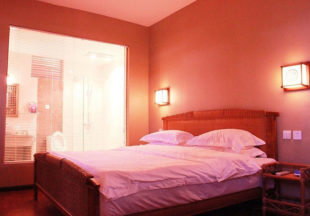 טנגצ'ונג Chama Hotel מראה חיצוני תמונה
